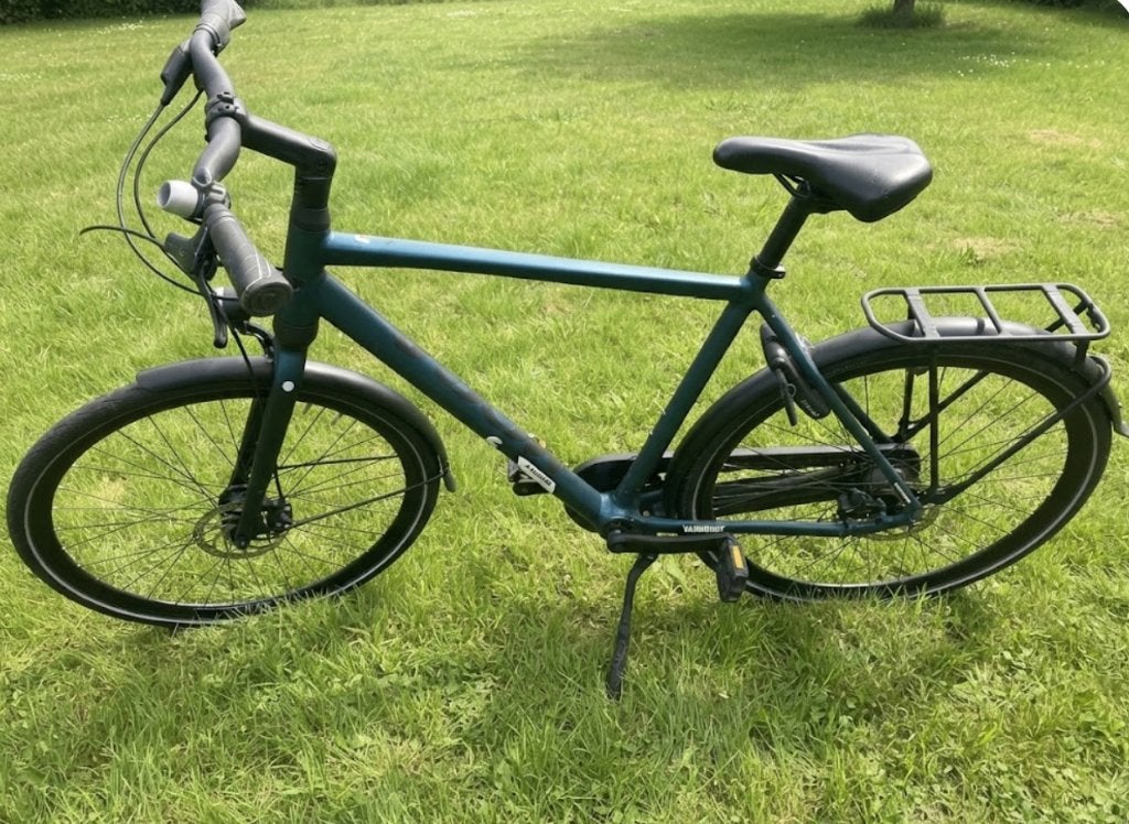 Koga F3 Herenfiets, Ophalen, Versnellingen