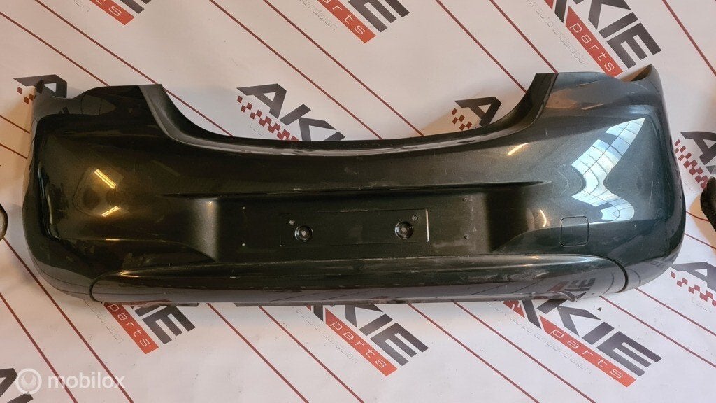 Achterbumper origineel Opel Corsa E ('15-'19), Gebruikt, Opel, Ophalen of Verzenden