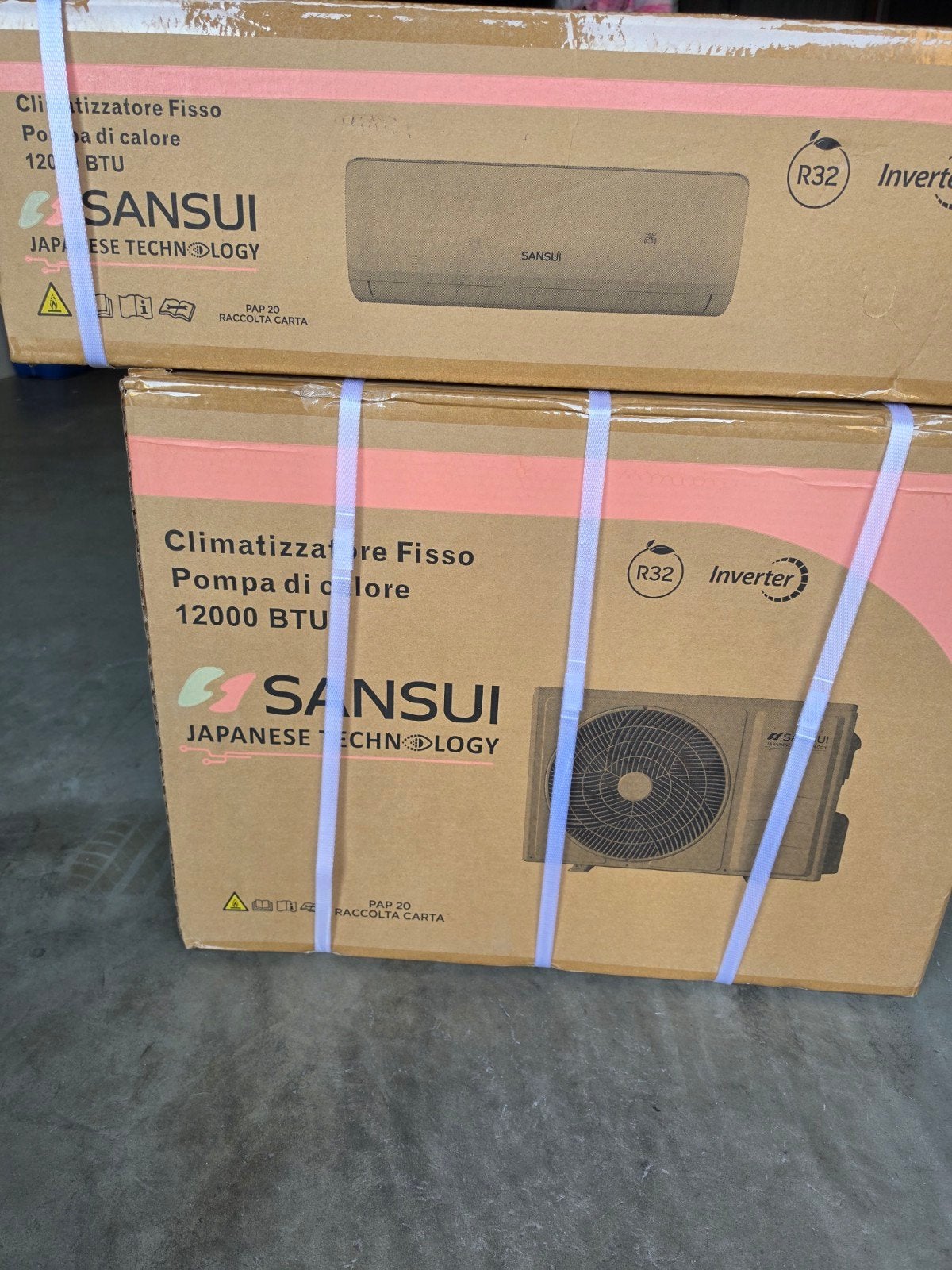 Climatisation 3,5 kw 12000 BTU, Enlèvement, Neuf