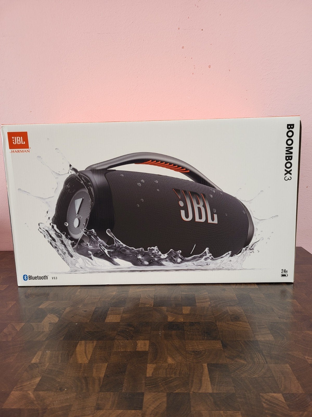 JBL BOOMBOX 3 NOIR, Neuf, Enceinte portable, Bluetooth, 150 watts ou plus
