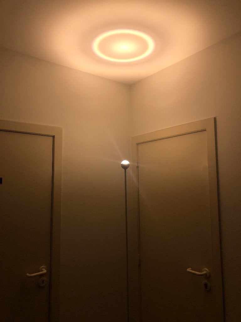 Lampadaire LED (éclairage d'ambiance), Autres culots, Comme neuf, Métal, Modern