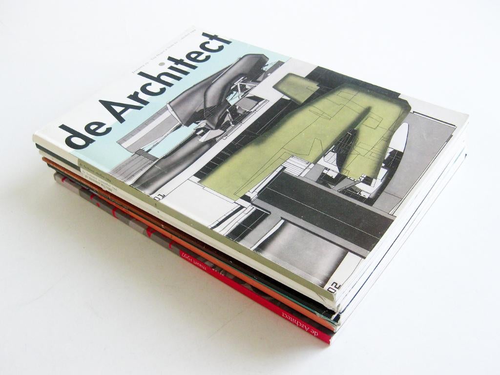 de Architect vakblad, Ophalen of Verzenden, Gelezen, Architectuur algemeen