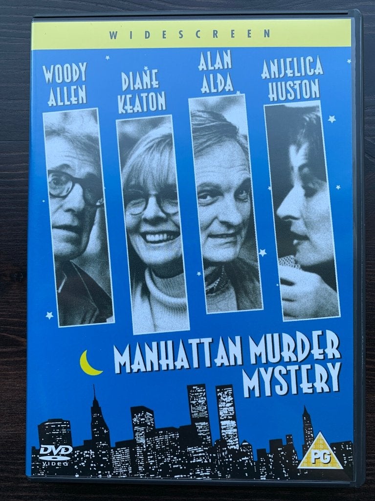 Manhattan Murder Mystery - DVD, Tous les âges, Enlèvement ou Envoi, Comme neuf, Comédie d'action