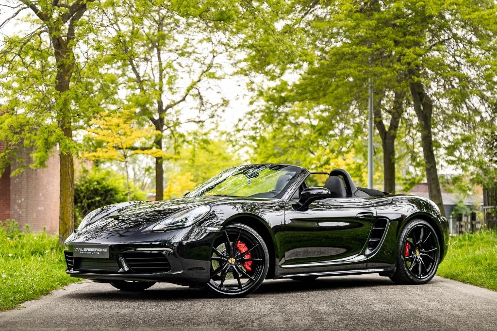 Porsche 718 Boxster S * 2.5 PDK * SportChrono * Navi * PASM, Auto's, Porsche, Automaat, Achterwielaandrijving, Cabriolet, 257 kW