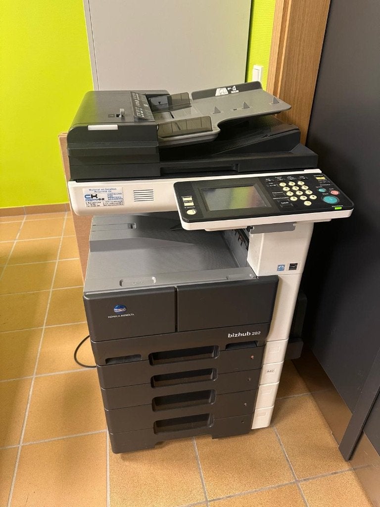 Imprimante Konica Minolta bizhub 282, Computers en Software, Printerbenodigdheden, Ophalen, Zo goed als nieuw, Overige typen, KONICA MINOLTA