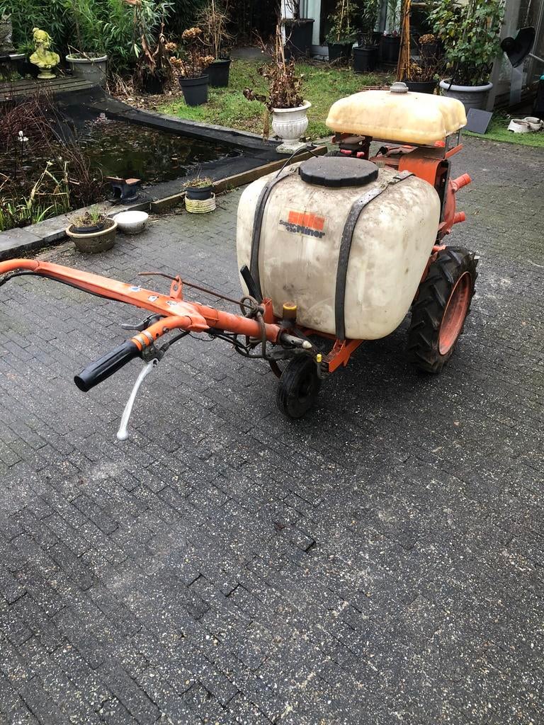 Sproeimachine, Ophalen, Gebruikt, Ongediertebestrijding
