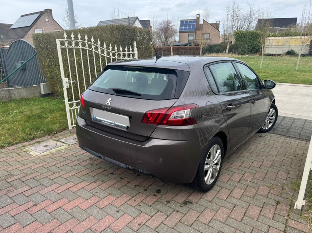 Peugeot 308 1.6 Essence, Autos, Euro 5, Achat, Boîte manuelle, 5 portes