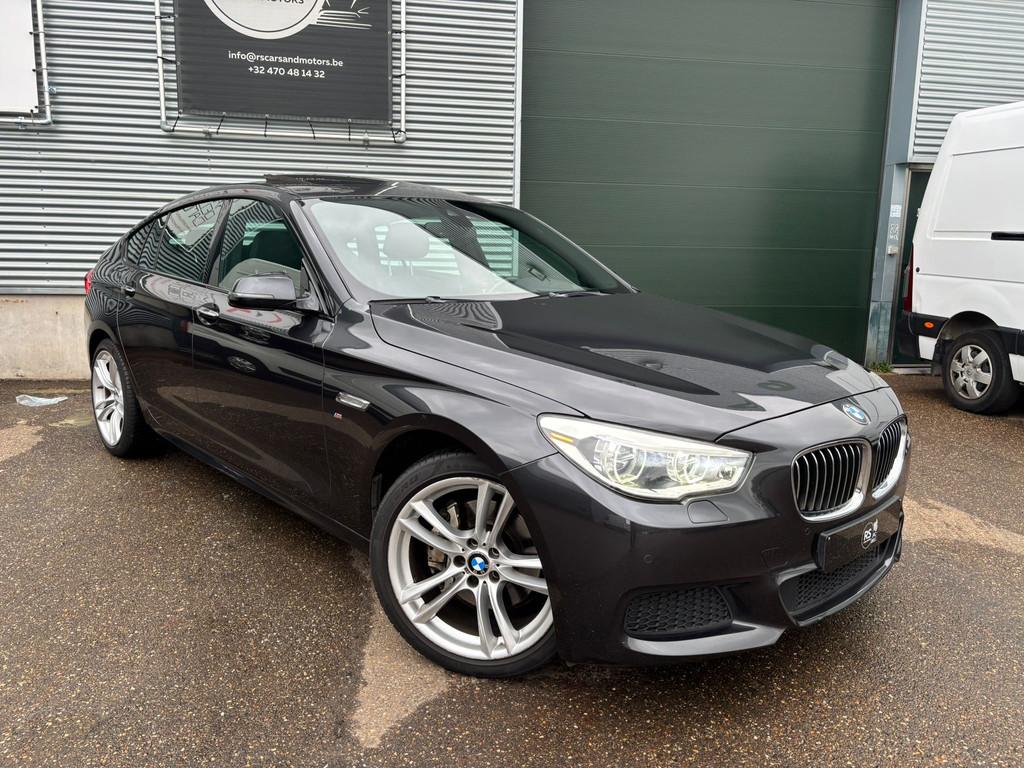 BMW 530 GT/X-Drive/M-Pack/168dkm/Full Optie/Gekeurd, Auto's, Automaat, Gebruikt, Zwart, Zwart