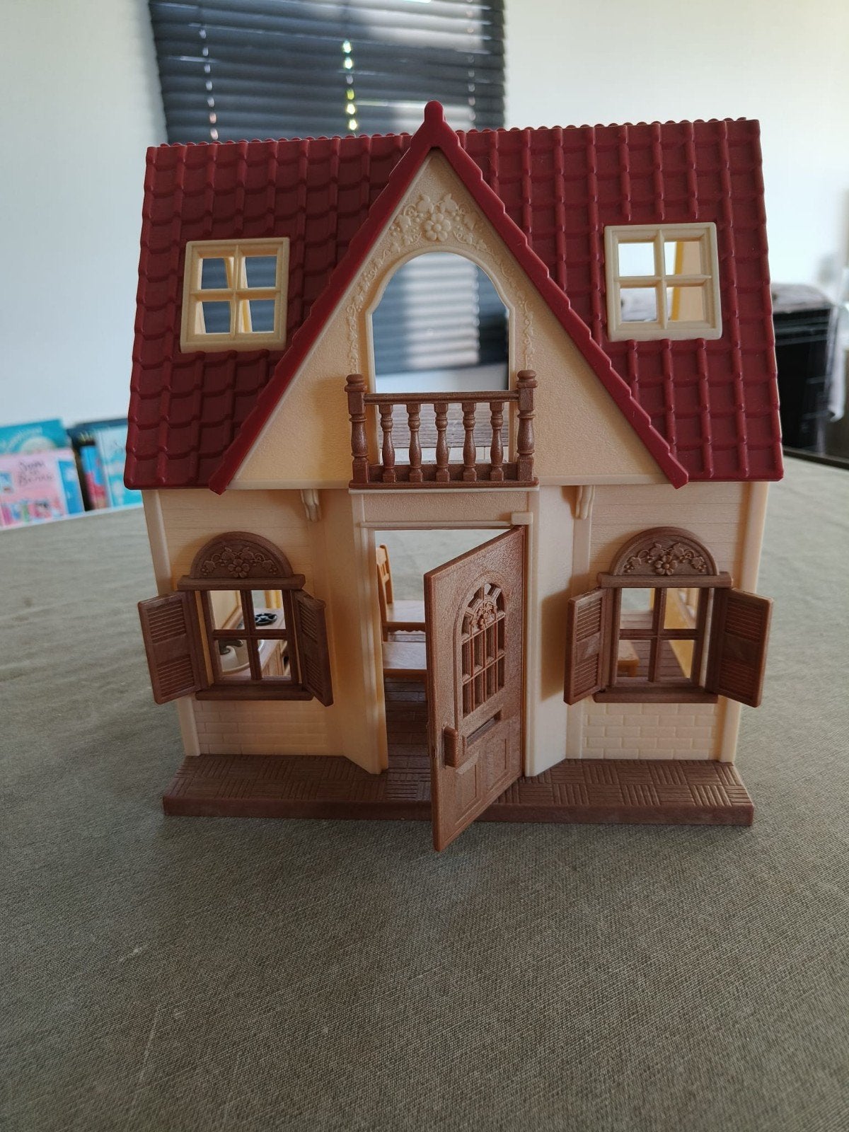 Sylvanian families / poezenfamilie, Enlèvement