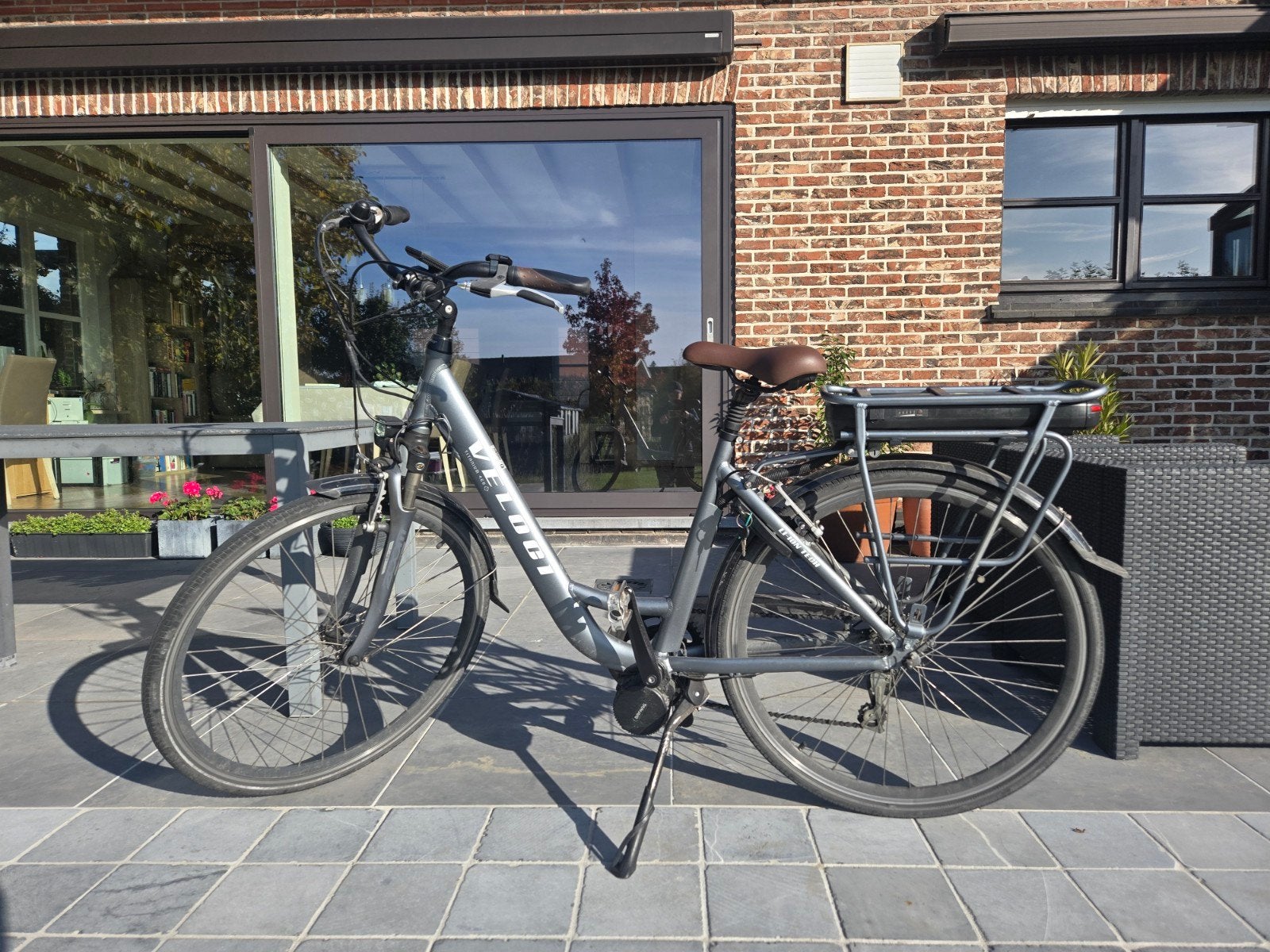 Veloci e-bike (Bafang middenmotor) – Motor defect – 13Ah acc, Ophalen