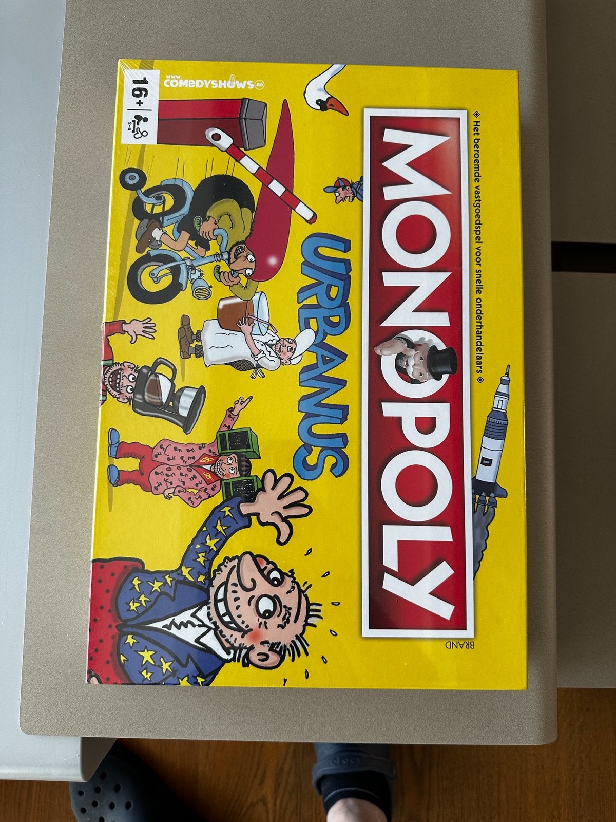 Monopoly Urbanus nog nieuw ingepakt., Hobby en Vrije tijd, Ophalen, Nieuw