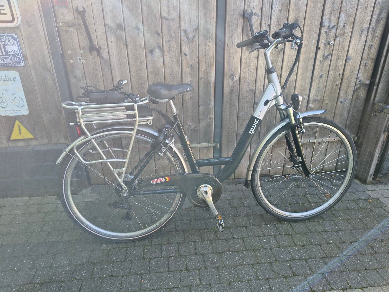 e bike Qwic, Fietsen en Brommers, Ophalen, Qwic, Gebruikt, Minder dan 47 cm