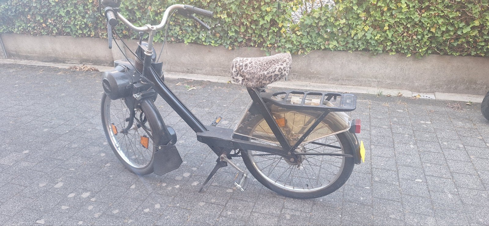 Solex 3800, Ophalen