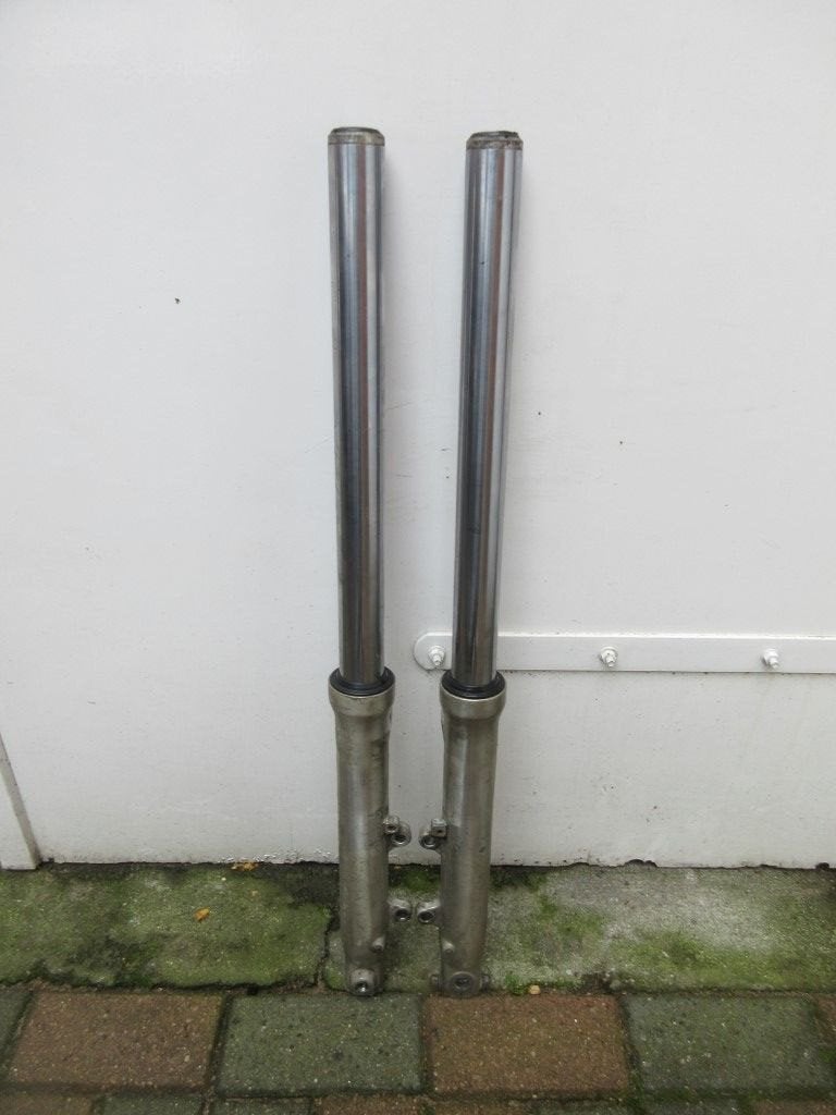 Yamaha FJ1200 voorvork poten vorkpoten FJ 1200 voorvorkpoten, Motoren, Onderdelen | Yamaha, Ophalen of Verzenden, Gebruikt