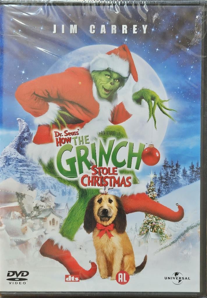 How The Grinch Stole Christmas (2000) SEALED, Enlèvement ou Envoi, Neuf, dans son emballage