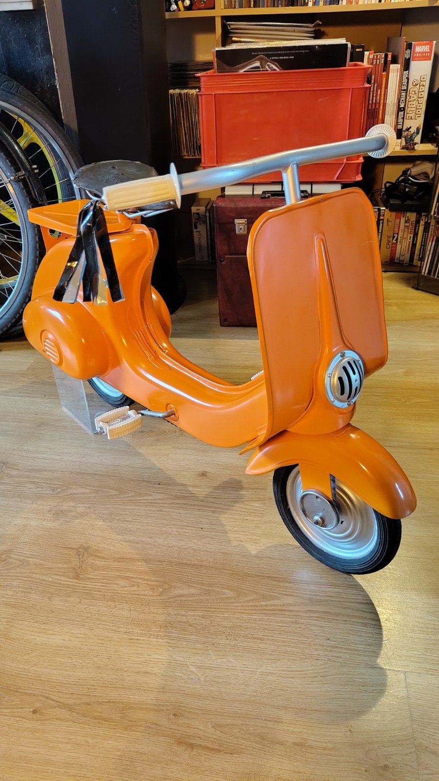 Rare Vespa Pierre Guy (Pierre-Gui) années 1950, Enlèvement, Utilisé