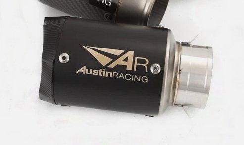 Échappement Slip-on Austin Racing 60 mm, Motos, Enlèvement ou Envoi, Neuf