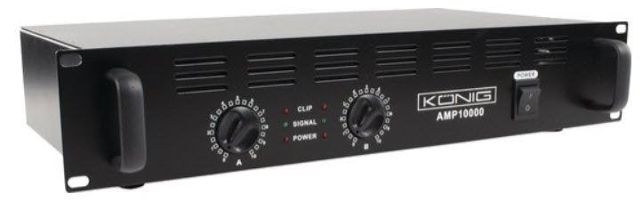 PA versterker 500 Watt als nieuw incl pro flightcase, Muziek en Instrumenten, Ophalen of Verzenden, Zo goed als nieuw, Minder dan 500 watt