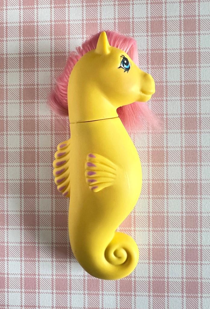 Figurine Mon Petit Poney Sirène Seaspray (Sea Ponies) G1, Enfants & Bébés, Enlèvement ou Envoi, Aucun, Utilisé, Aucun