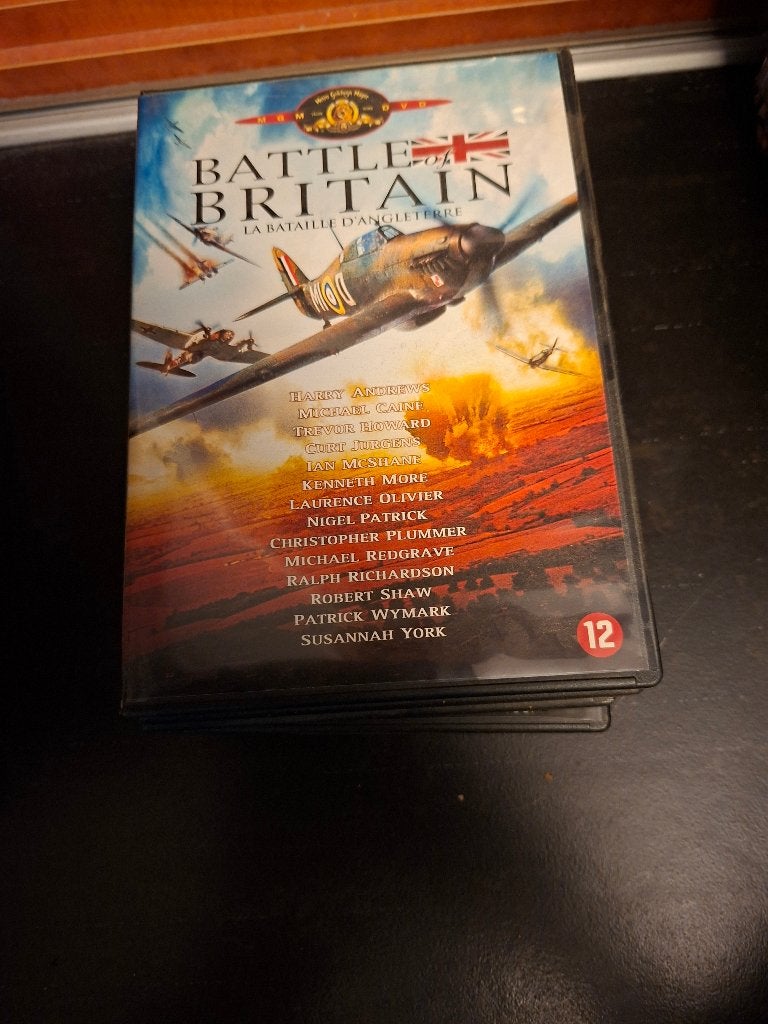 dvd - battle of britain - doos 8, Cd's en Dvd's, Ophalen of Verzenden, Zo goed als nieuw, Oorlog, Nederlands