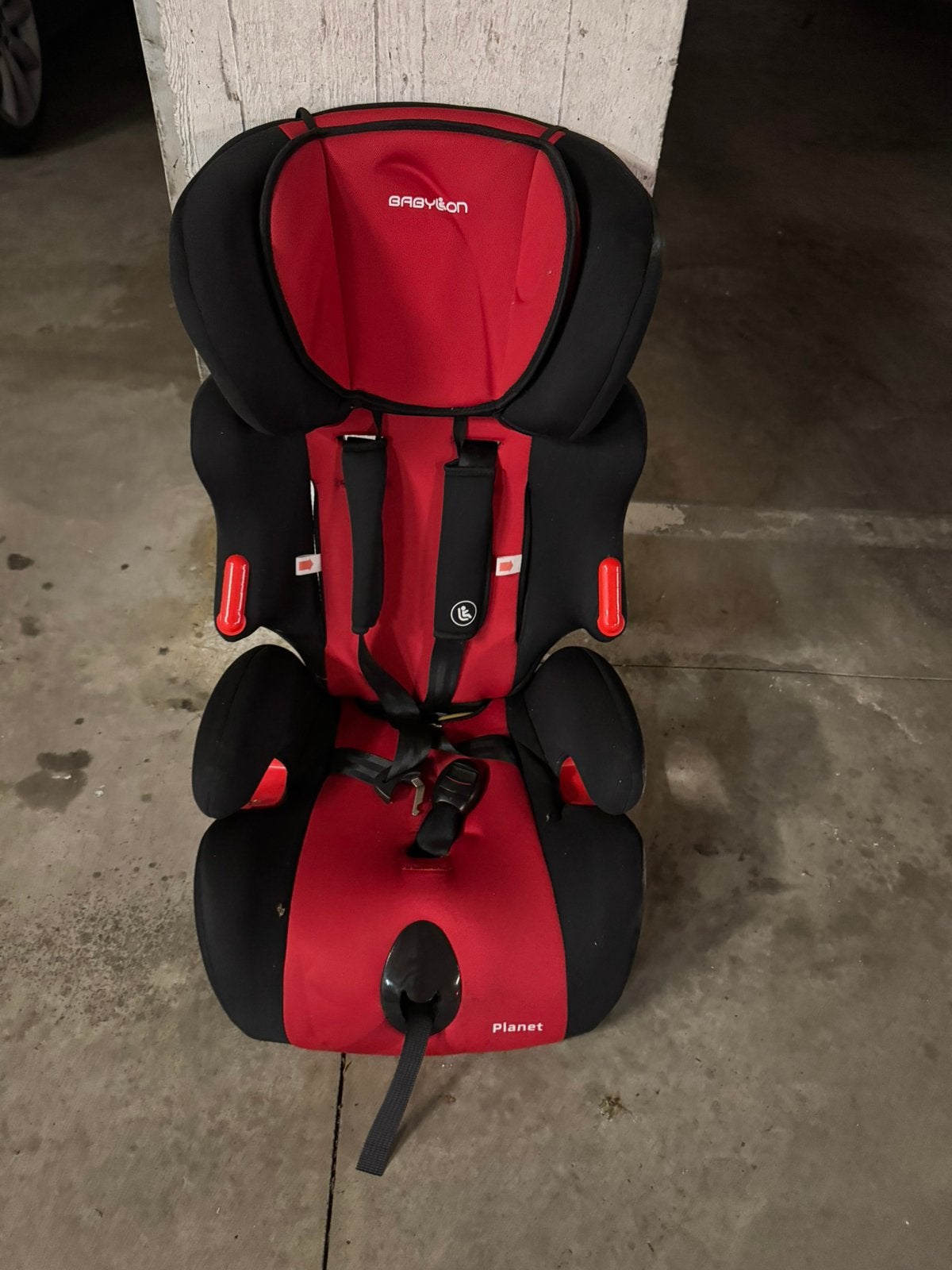 Siège auto BabySun Planet – 30 € (livraison incluse), Enfants & Bébés, Sièges auto, Comme neuf, 9 à 36 kg, Ceinture de sécurité