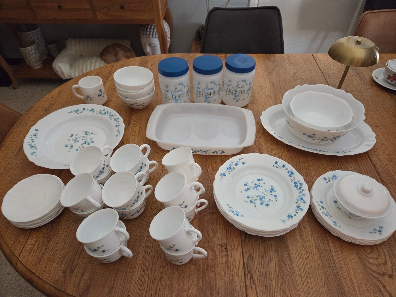 Arcopal Veronica servies, Antiek en Kunst, Ophalen