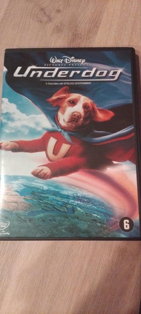 Dvd Underdog, Enlèvement