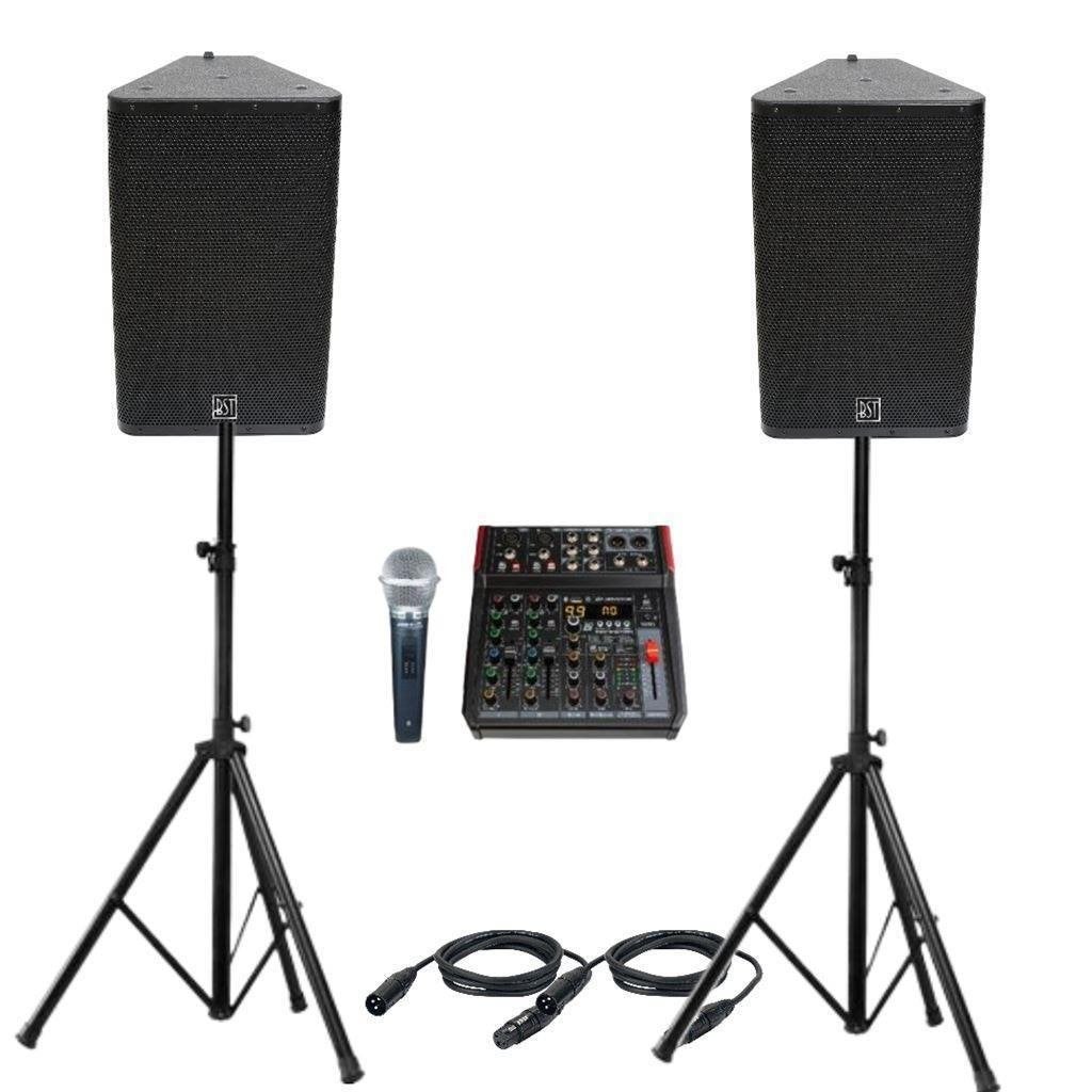 Bst complete zang set 1600 Watt Max, Audio, Tv en Foto, Luidsprekerboxen, Bluetooth, Ophalen of Verzenden, Nieuw