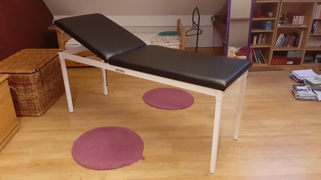 Table de Kine // Massage - GYMNA, Sports & Fitness, Produits de massage, Enlèvement, Comme neuf, Table de massage