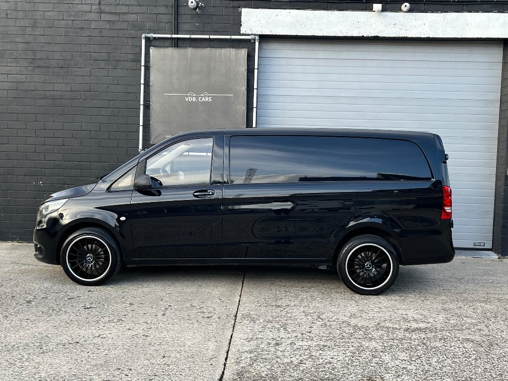 MERCEDES VITO LANG / 169,000KM / LICHTEVRACHT / 3ZIT, Auto's, Mercedes-Benz, Bedrijf, USB, https://public.car-pass.be/vhr/b393bfa2-e7f1-431f-ab13-fe2a1aaaa96b