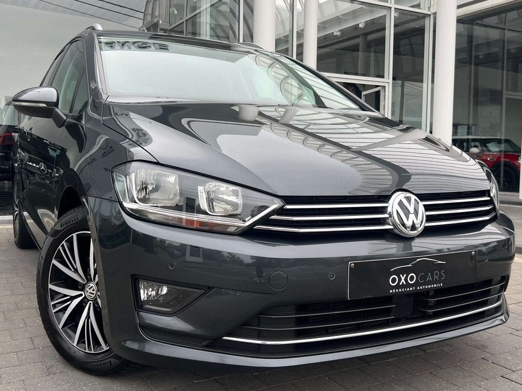 Volkswagen Golf Sportsvan 1.2 TSI ALLSTAR 110CV / GPS / CLIM, Auto's, Voorwielaandrijving, Stof, Gebruikt, Euro 6