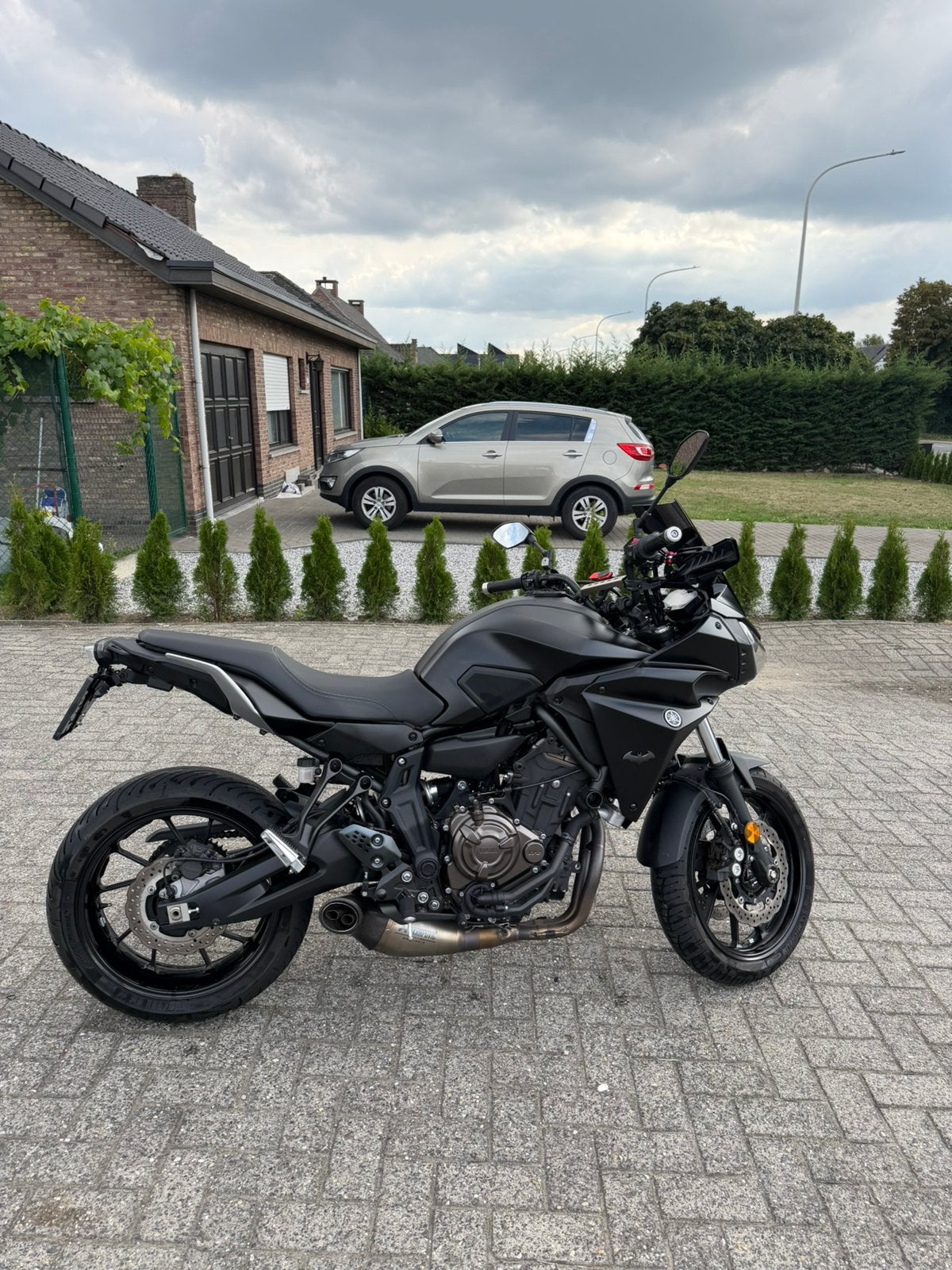 Yamaha Tracer 700 GT – 2017 – Akrapovic – A2 35 kW, Particulier