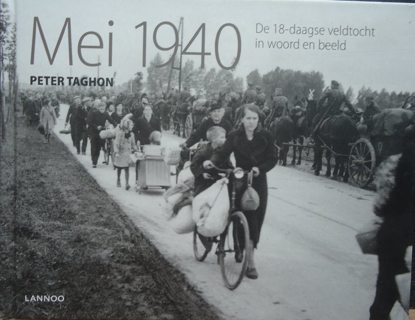 Mei 1940. De 18-daagse veldtocht in woord en beeld, Boeken, Ophalen of Verzenden