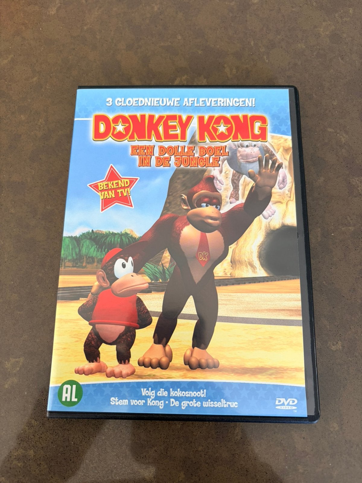 DVD Donkey Kong - Een dolle boel in de jungle, Enlèvement ou Envoi, Anglais, Tous les âges, Américain