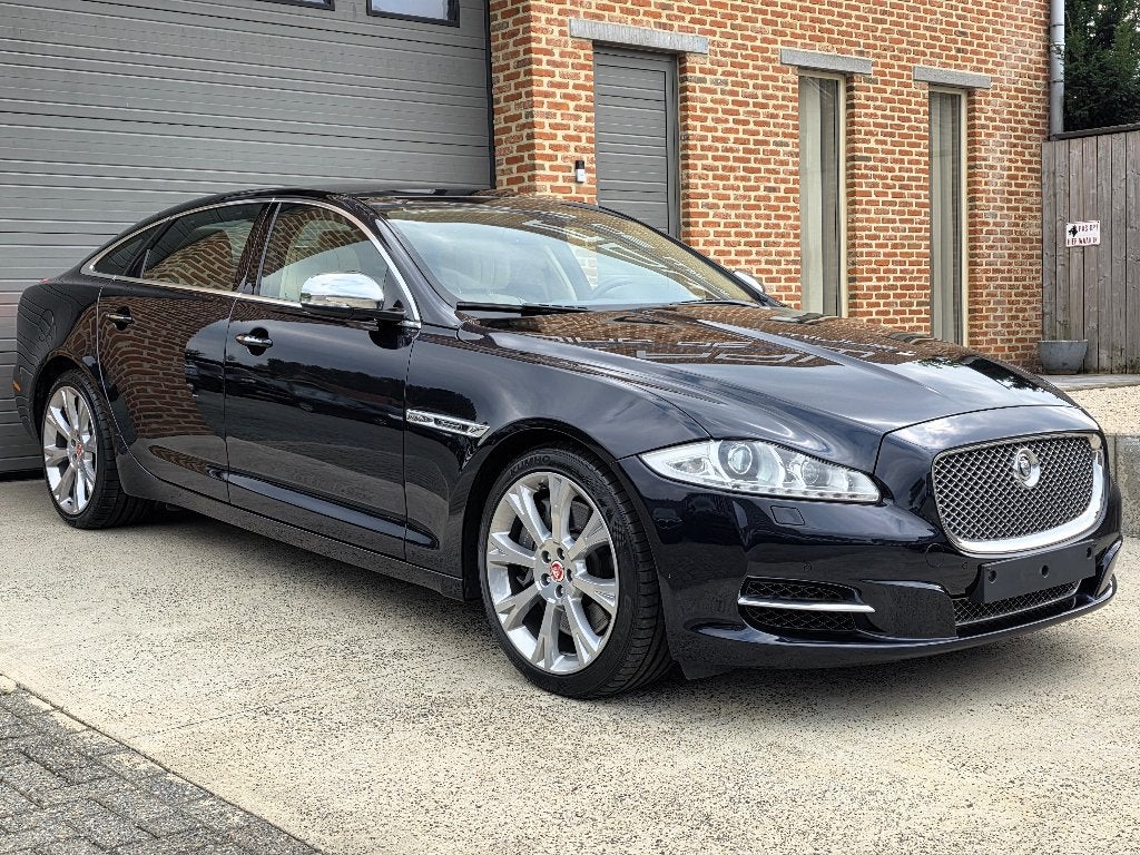 Jaguar XJ LWB 5.0 V8 Supercharged - 33.000 KM - FULL OPTION, Auto's, Automaat, Achterwielaandrijving, 5000 cc, Bedrijf