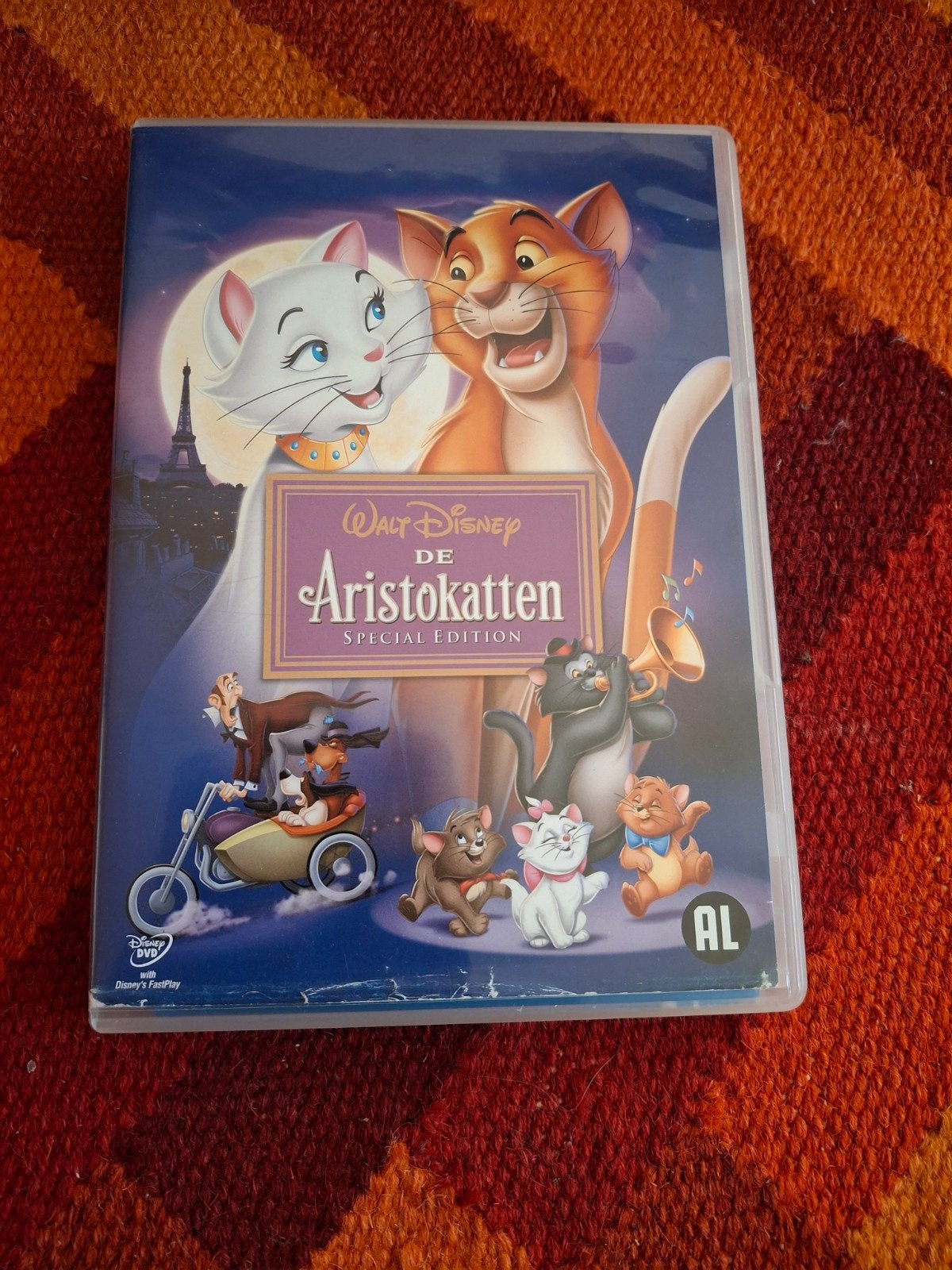 Les Aristochats, Néerlandais, Matériel bonus, Tous les âges, Américain