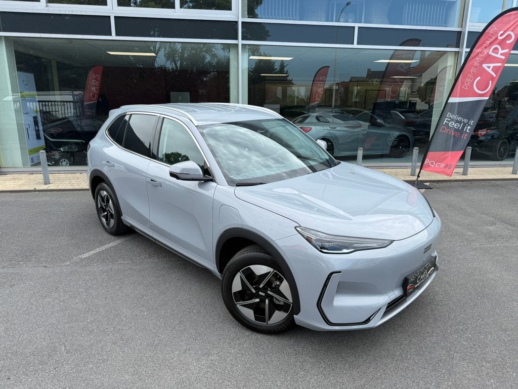CARPLAY / SFEERVERLICHTING / 360 CAMERA / KEYLESS ENTRY, Autos, Cuir, Argent ou Gris, Entreprise, Carnet d'entretien