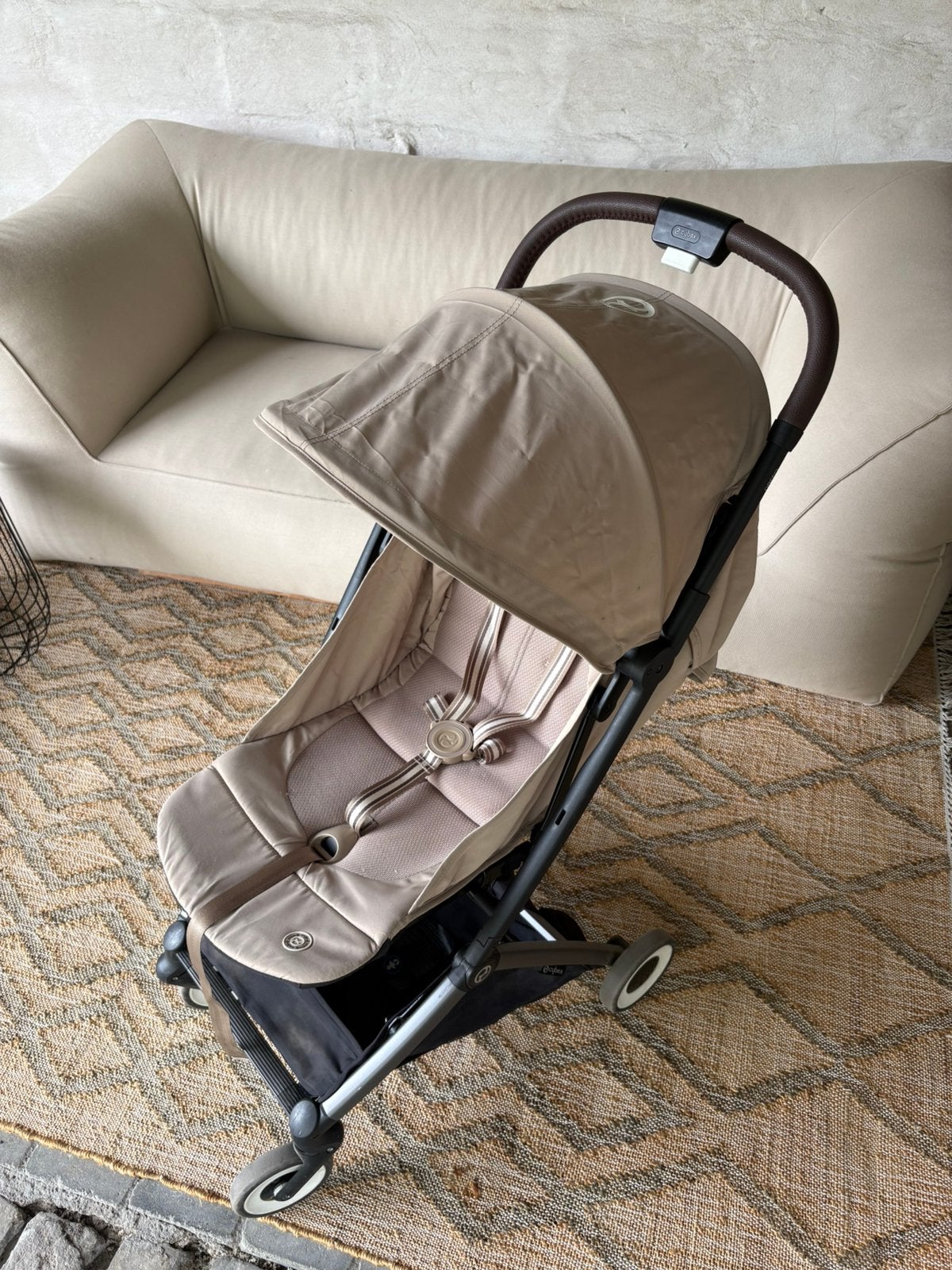 Cybex Orfeo reisbuggy te koop, Ophalen, Gebruikt, Zonnekap