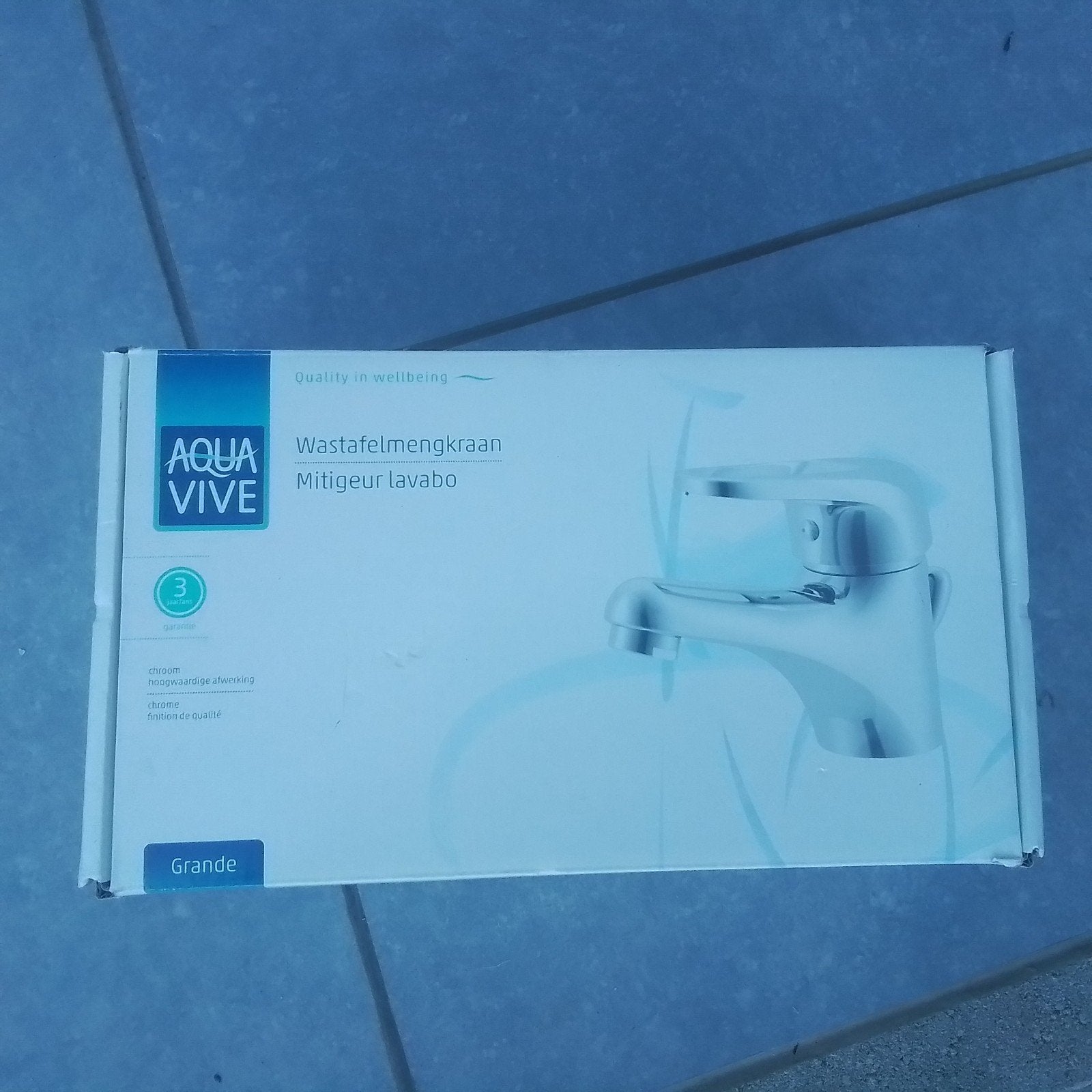 Mitigeur de lavabo, Enlèvement, Robinet