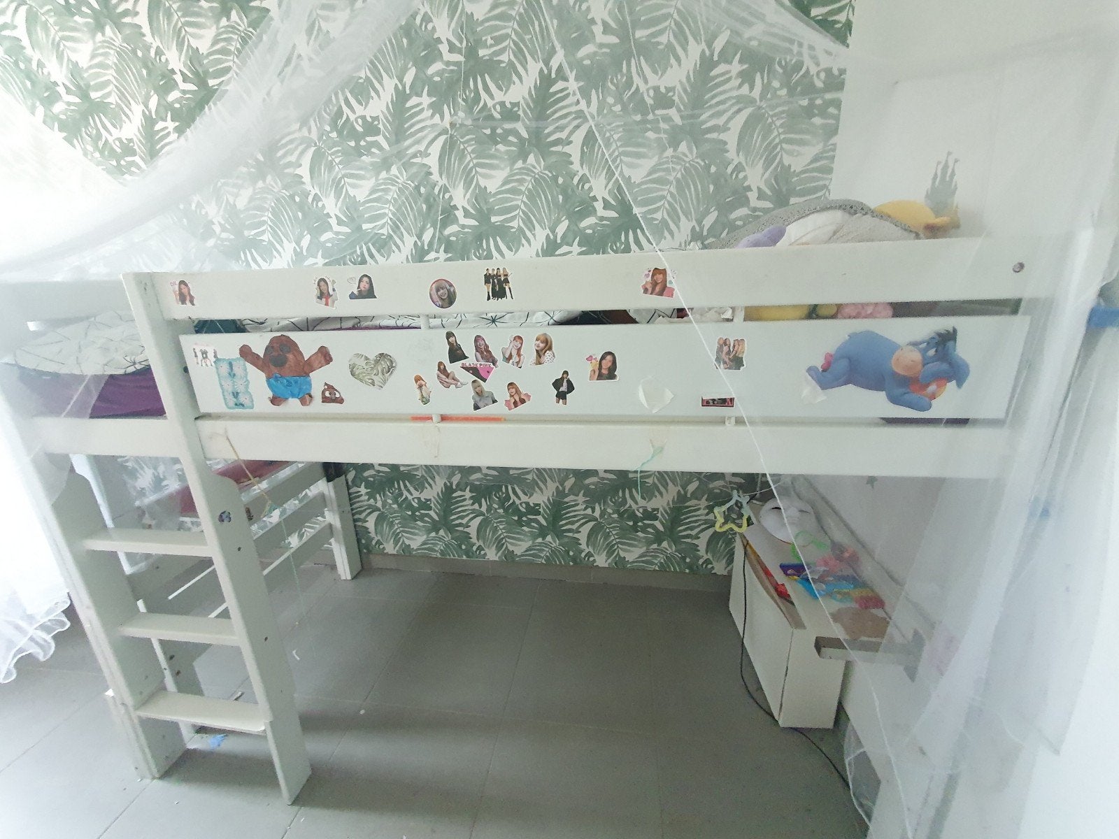 2x hoogslaper te koop, Ophalen, Hoogslaper