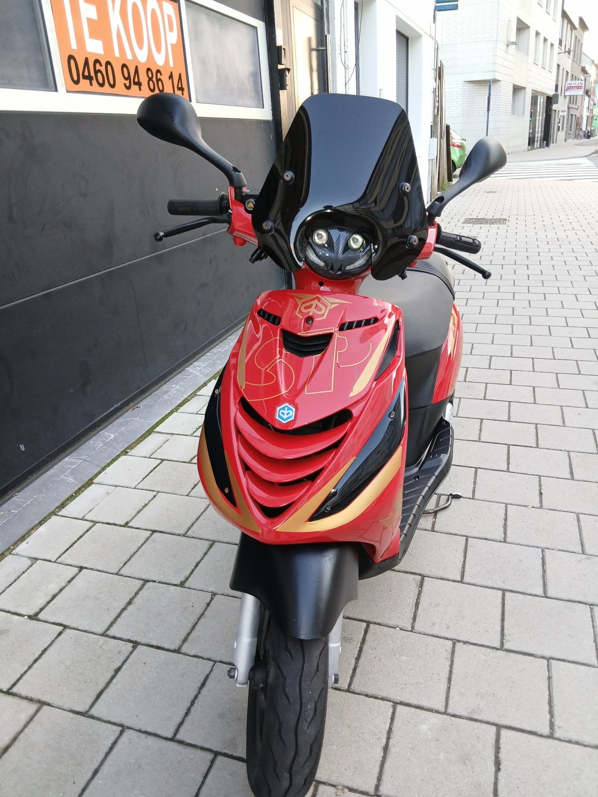 Zip a klasse aiget, Enlèvement, Comme neuf, Zip