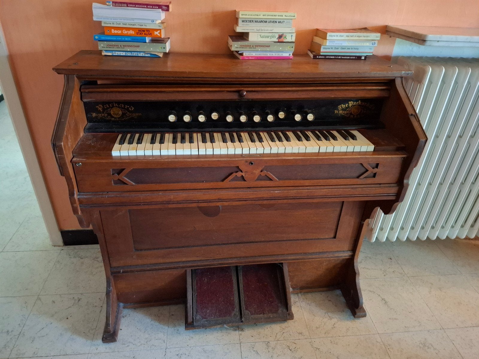 Packard Orgel harmonium, Muziek en Instrumenten, Orgels, Ophalen, Orgel