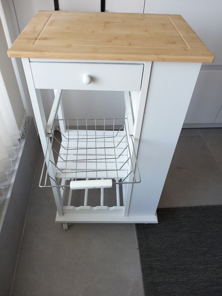 chariot de cuisine Livarno. Nouveau., 25 à 50 cm, Moins de 100 cm, Comme neuf, Enlèvement