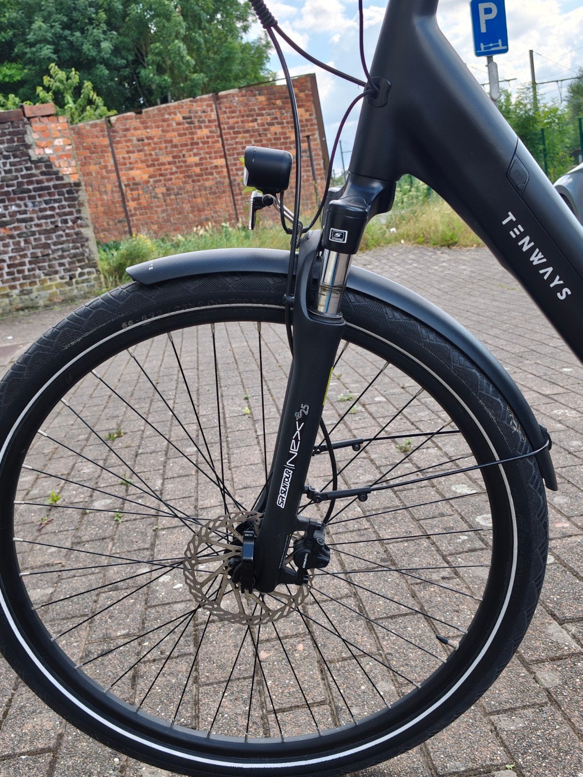 Elektrische fiets, Ophalen