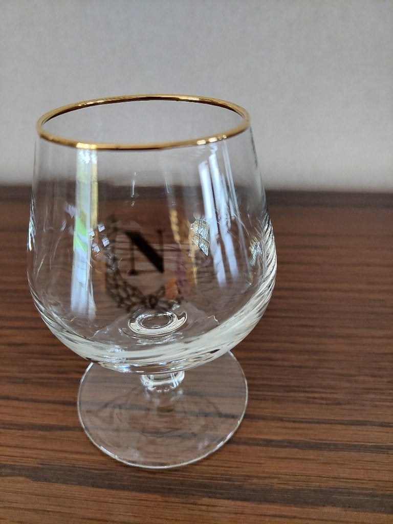Set van 12 vintage cognacglazen (N), Enlèvement