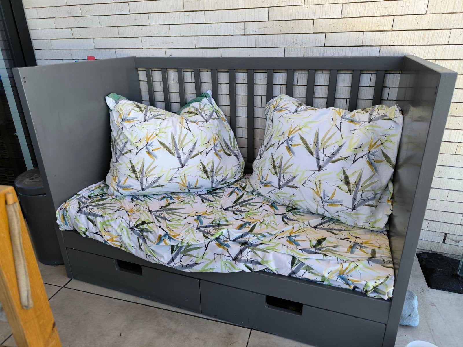 gratis!! terrasmeubel upcycled, Enlèvement