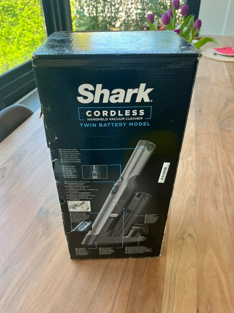 Shark WV251 Gloednieuw, Elektronische apparatuur, Ophalen of Verzenden, Nieuw, Stofzuiger