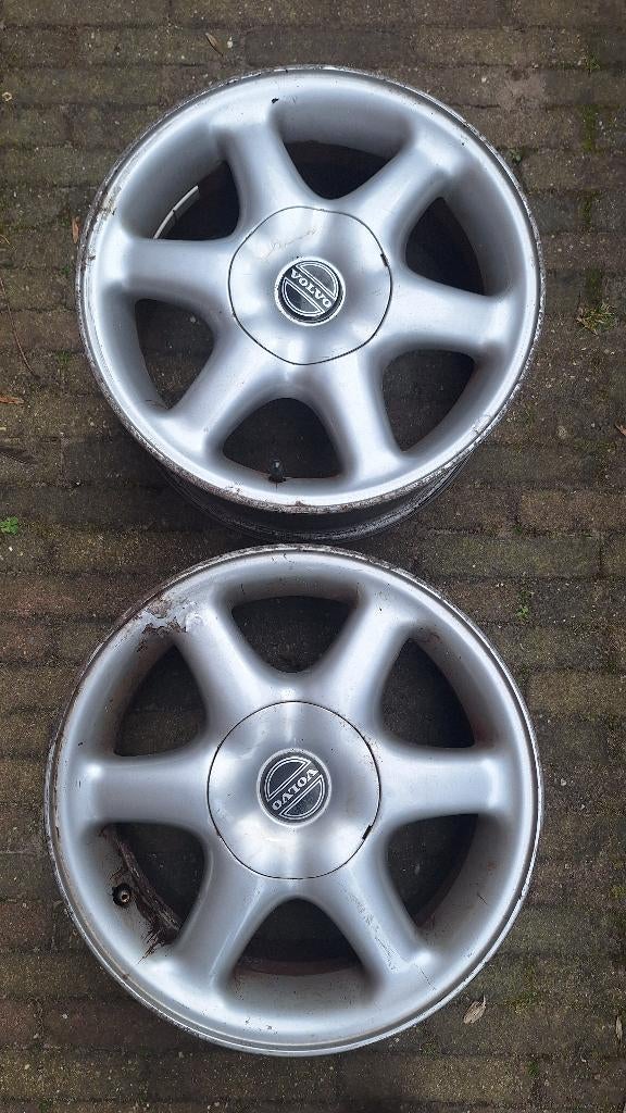 Velgen Volvo 850, Auto-onderdelen, Banden en Velgen, Ophalen, Gebruikt, 15 inch, Velg(en)