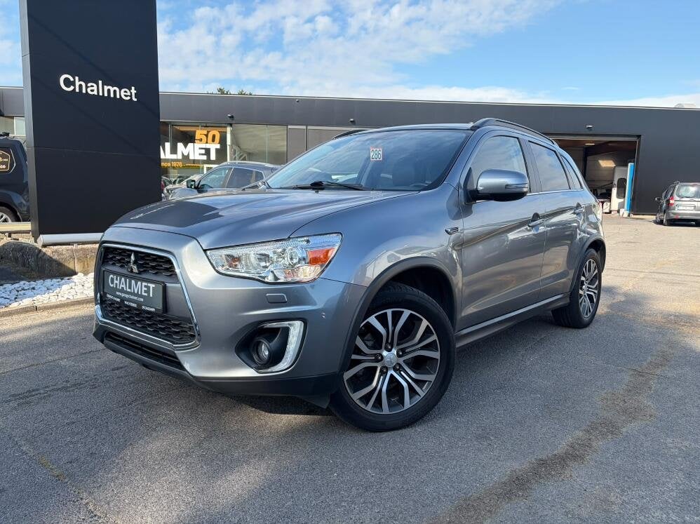 Mitsubishi ASX 1.6B 115 MT INSTYLE / NAVI / GARANTIE, 0 kg, Argent ou Gris, 1590 cm³, Euro 6