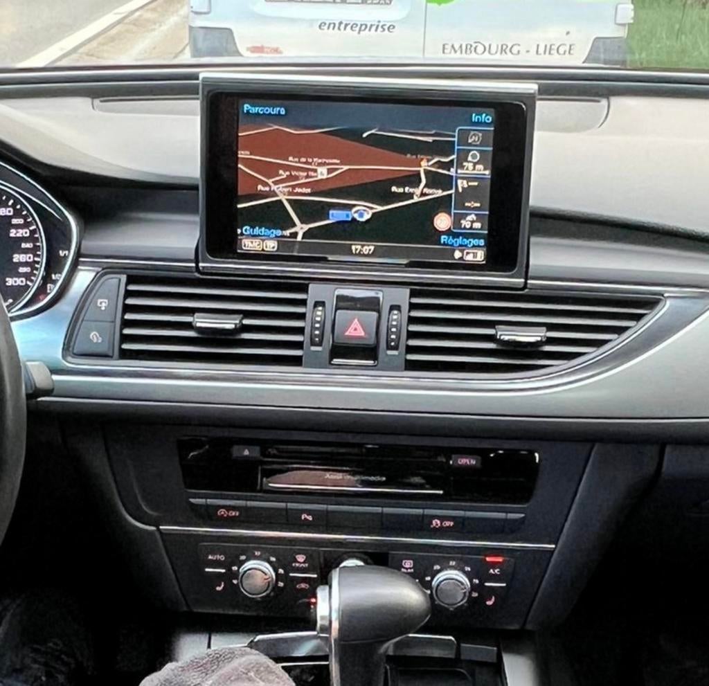 Audi A6 C7 Origineel MMI Scherm, Ophalen, Zo goed als nieuw